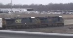 CSX mixed freight